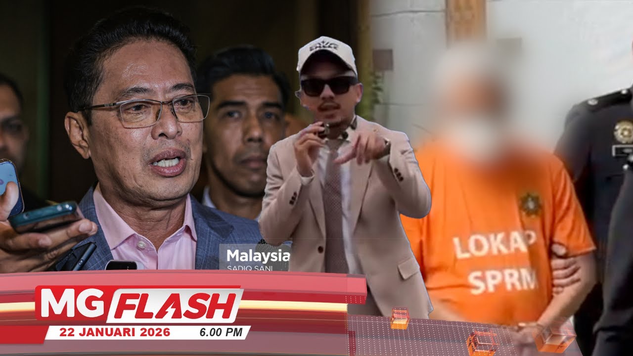 (LIVE)) SPRM Tambah Pegawai Siasat Perolehan ATM• Tan Sri Direman Tipu Pelaburan RM300 Juta #mgflash