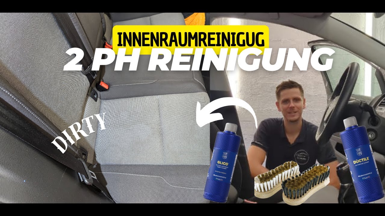 Innenraumreinigung nur so funktioniert es zu 100% // Labocosmetica 2PH System