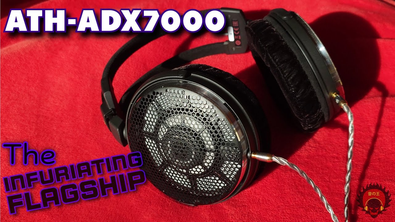 Как Audio-Technica может быть такой глупой? || ATH-ADX7000 💎💎💎