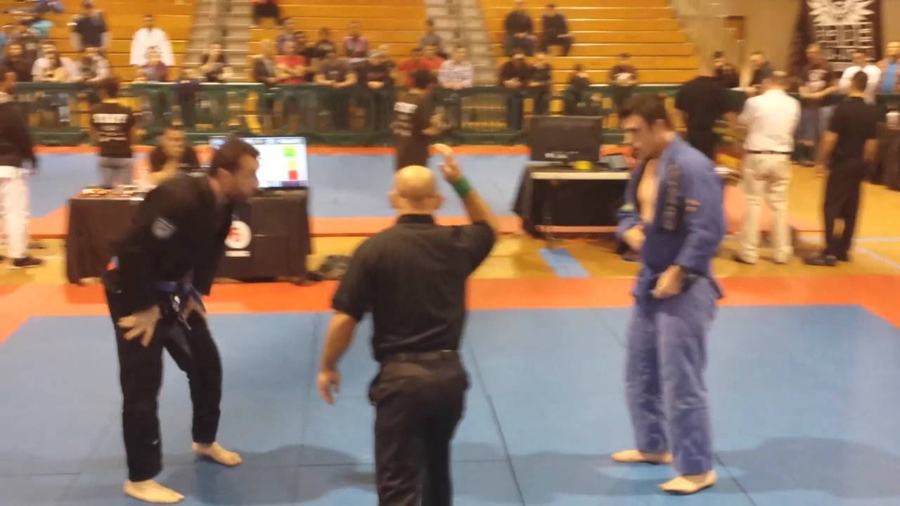 LI pride bjj tournament 3/8/14 adult superheavy 1st match