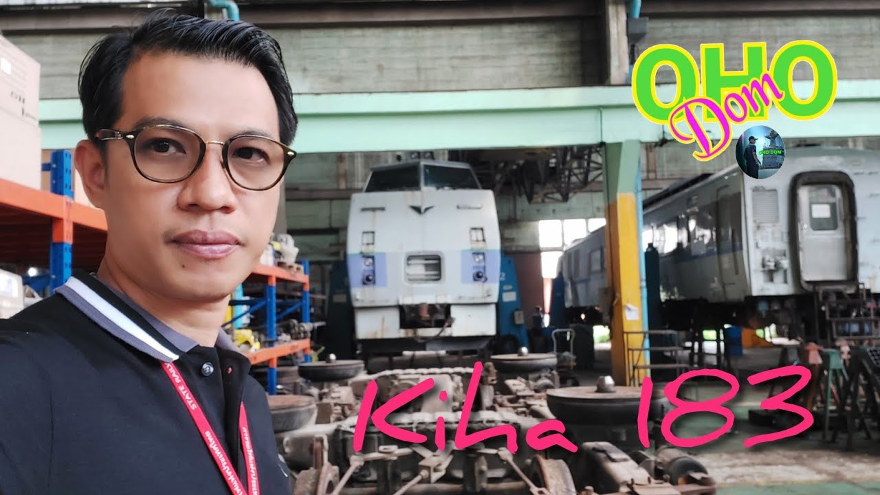 Kiha 183 คืบหน้า..ทำสีใหม่สดใสสไตล์เดิม
