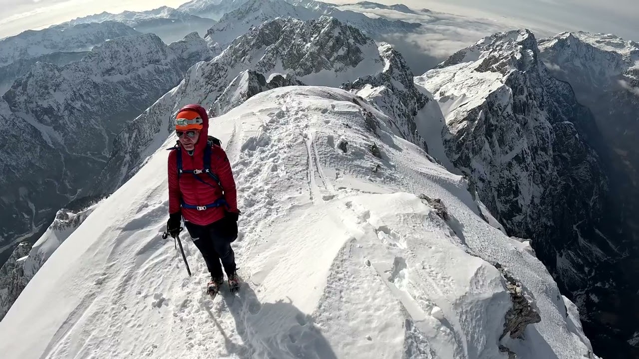Zimski vzpon na Jalovec, 23. 2. 2025