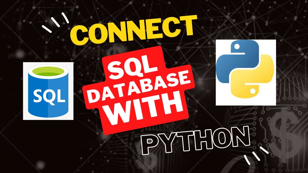 SQL | Python | Как подключить базу данных SQL к Python с помощью Pyodbc