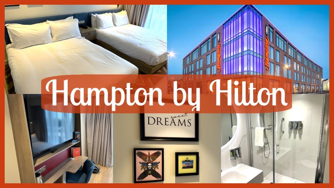Hampton by Hilton Blackpool | Room Tour