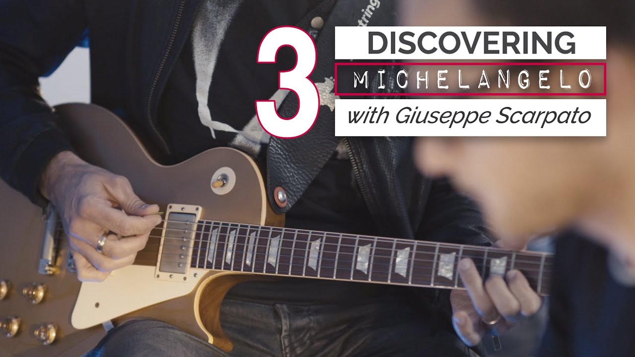 #3 - Discovering Michelangelo - with Giuseppe Scarpato
