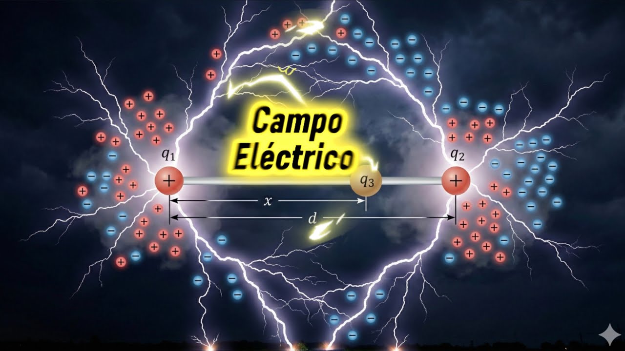 Campo electrico: Conceptos fundamentales