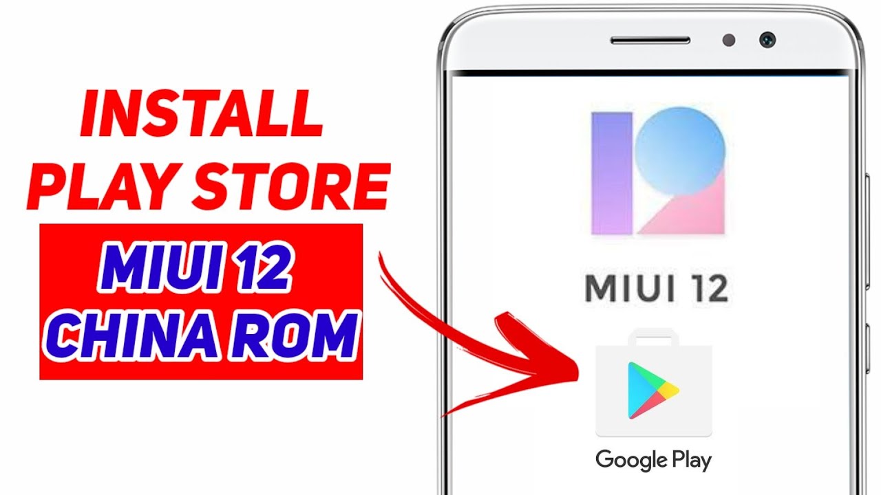 How to Install Play store in Miui 12 China Rom
