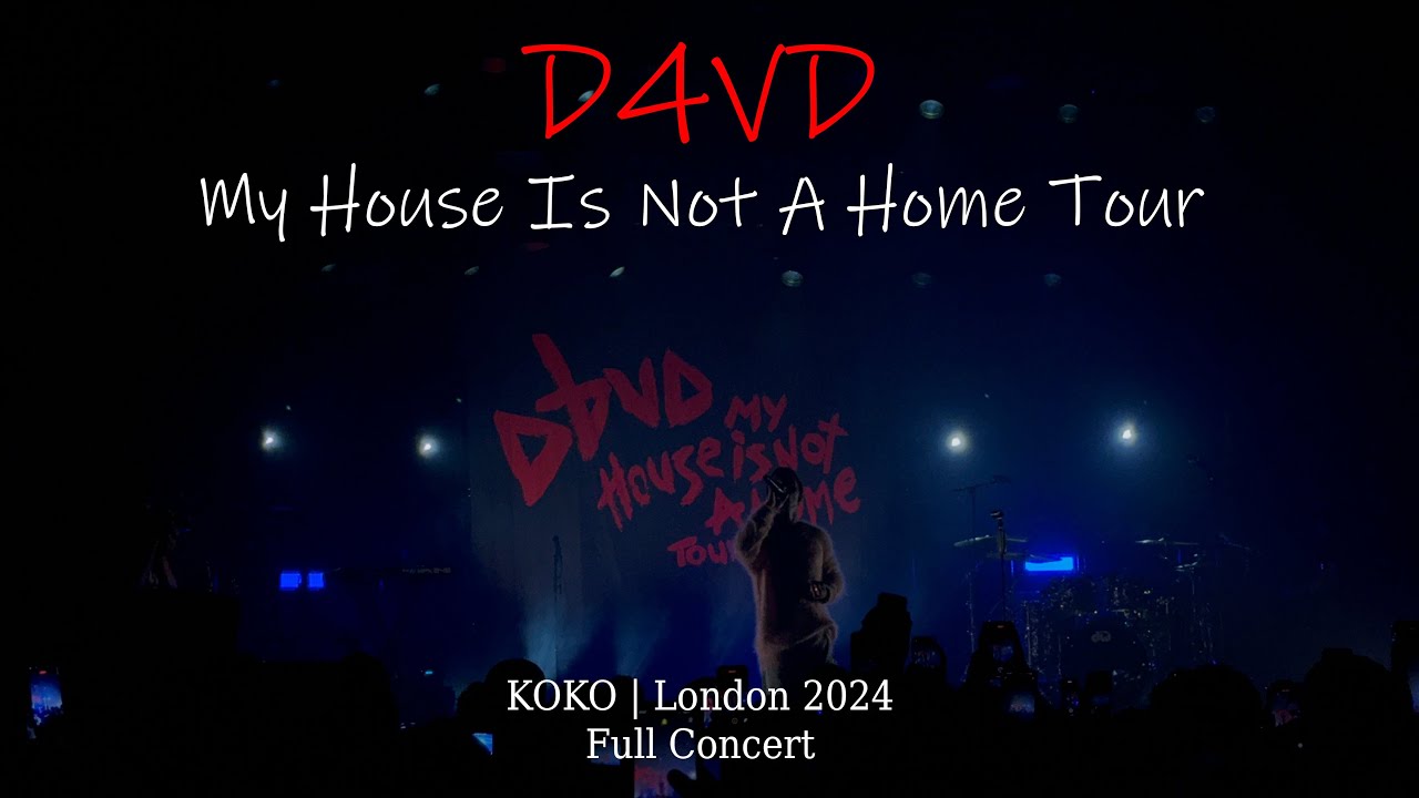 D4VD - Live in London | KOKO Camden (07/07/2024) - Full Concert