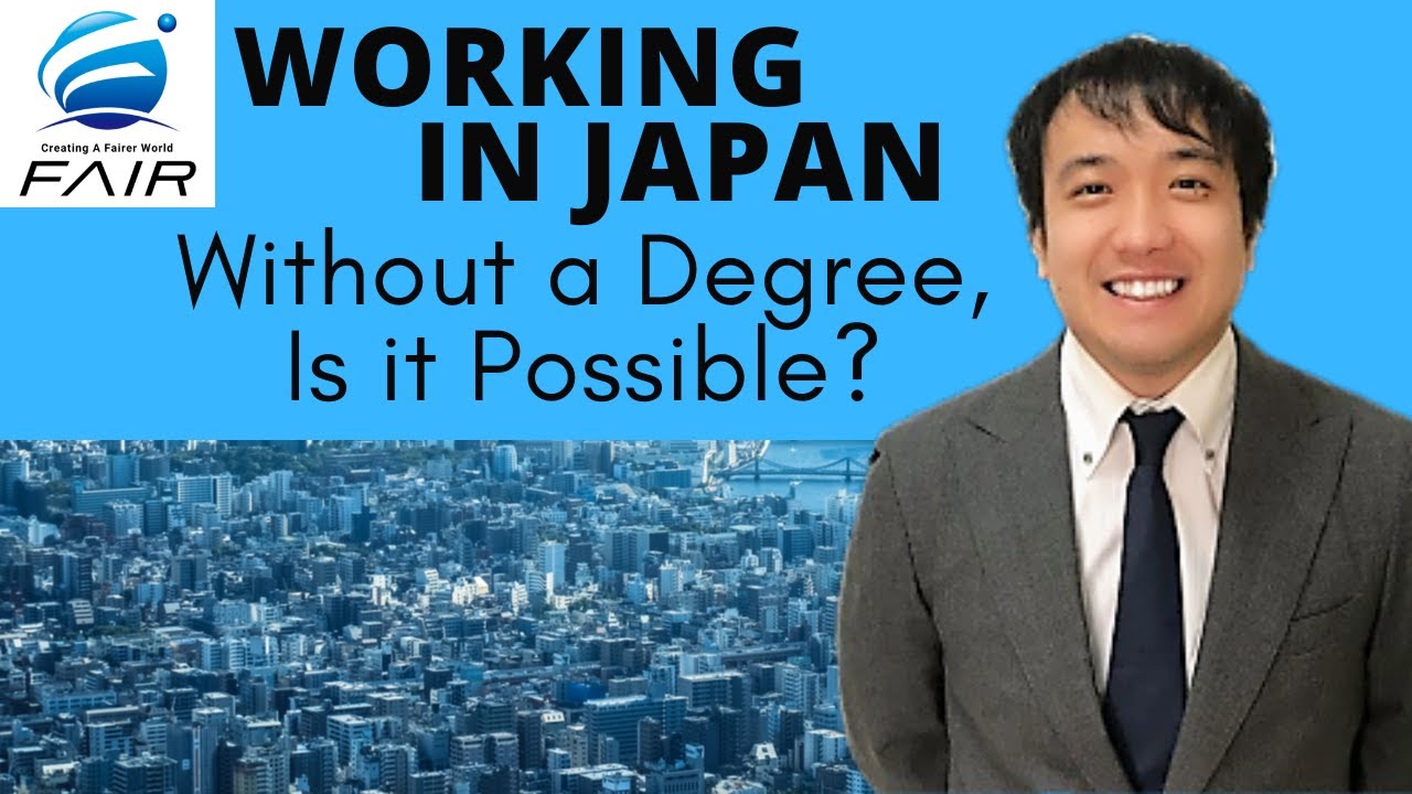 Working in Japan Without a Degree, Is it Possible?