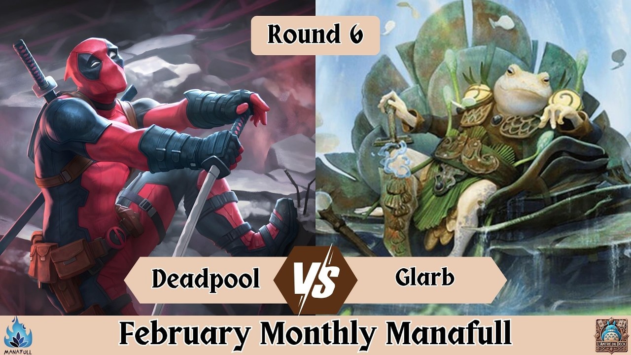 Est-ce que Deadpool va réussir à passer en dessous des interactions de Glarb ?