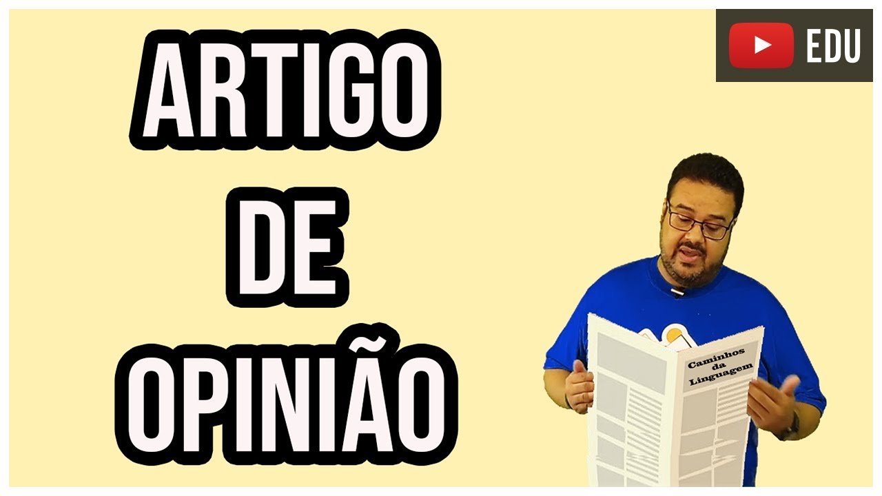 ARTIGO DE OPINIÃO