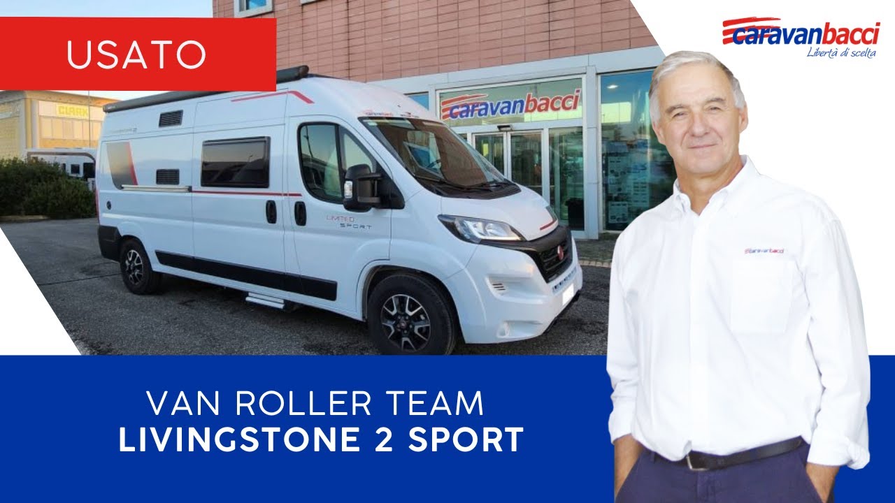 Van usato Roller team Livingstone 2 Sport