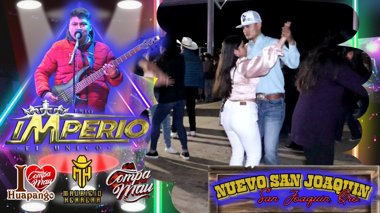 TRIO IMPERIO EL UNICO - EL TAO TAO, BONITA, NO SE VA