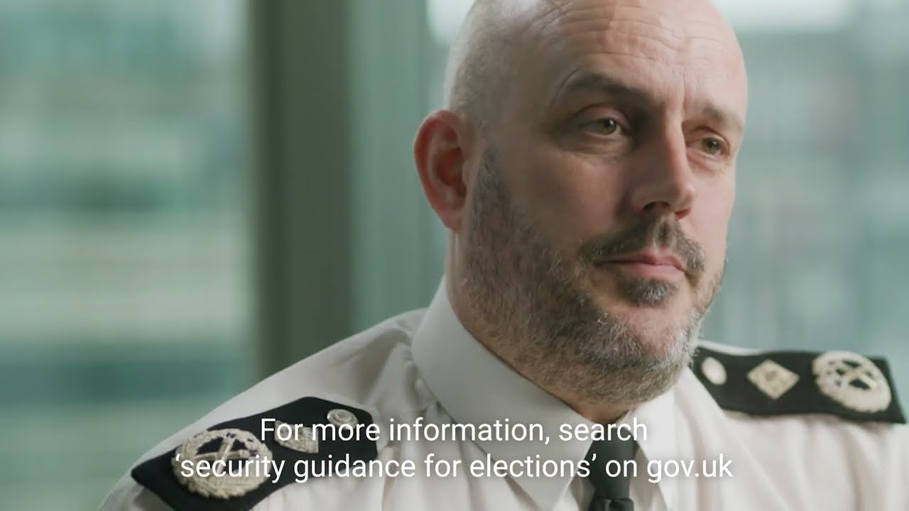 Security Video for Election Candidates