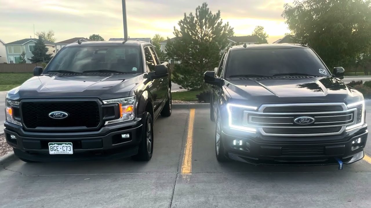 10 speed F150 5.0 FBO Lund tuned vs FBO All motor labs f150 5.0 10 speed