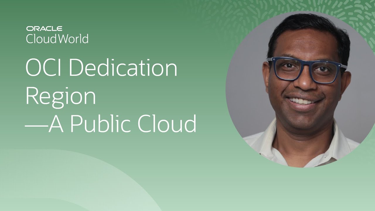 How OCI engineering architecture enables our key differentiators | CloudWorld 2022