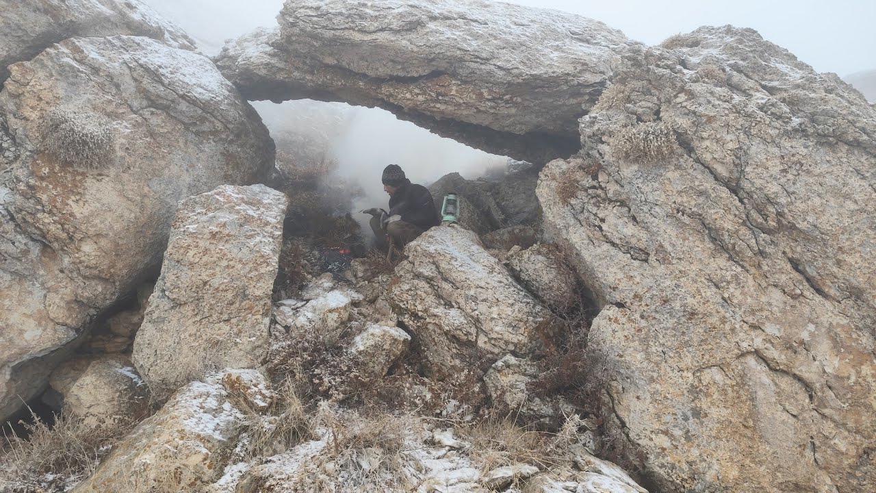 Trapped in a Severe Blizzard | A Big Mistake, Risk of Death & Building a Shelter
