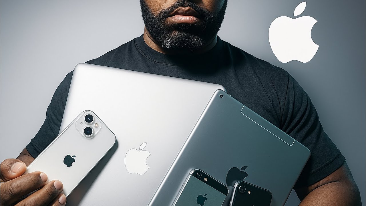 Ultimate Apple ASMR 🍏 | Tapping & Scratching iPhone, iPad & MacBook Sounds - No talking (Relaxing!)