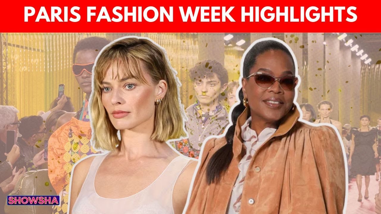 Margot Robbie & Oprah Witness Blazy’s Bold Chanel Transformation At Paris Fashion Week; N18G