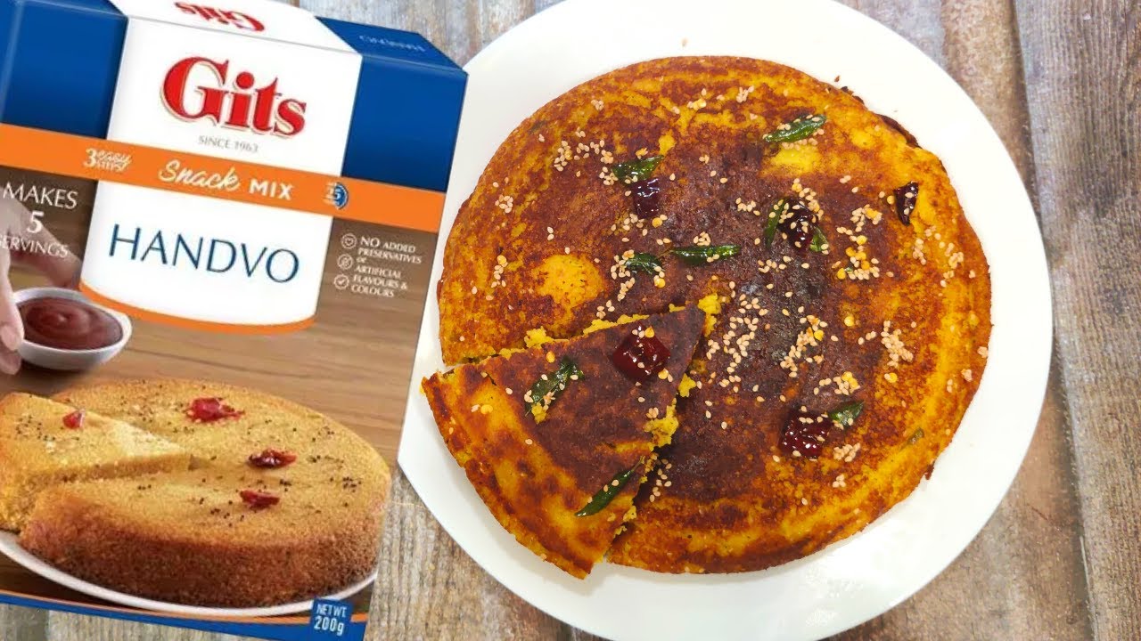 Gits Handvo Recipe in Hindi | गिट्स पैकेट से बनाये डिलीशियस हांडवो की रेसिपी