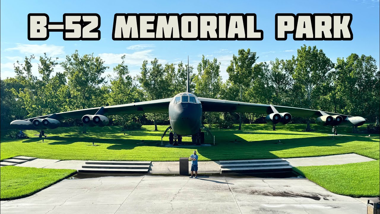 The Tragic Story Behind B-52 MEMORIAL PARK in Orlando Florida