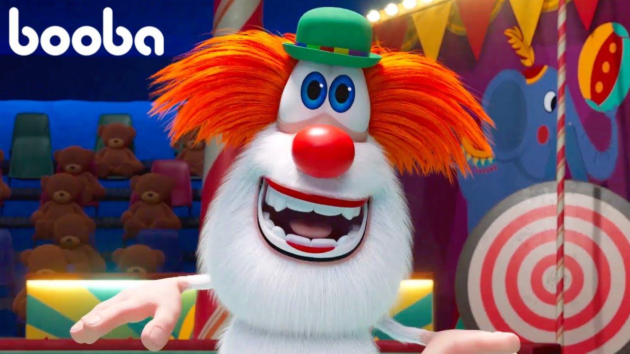 Booba | Booba Clown | Cartoni Animati Divertenti Per Bambini