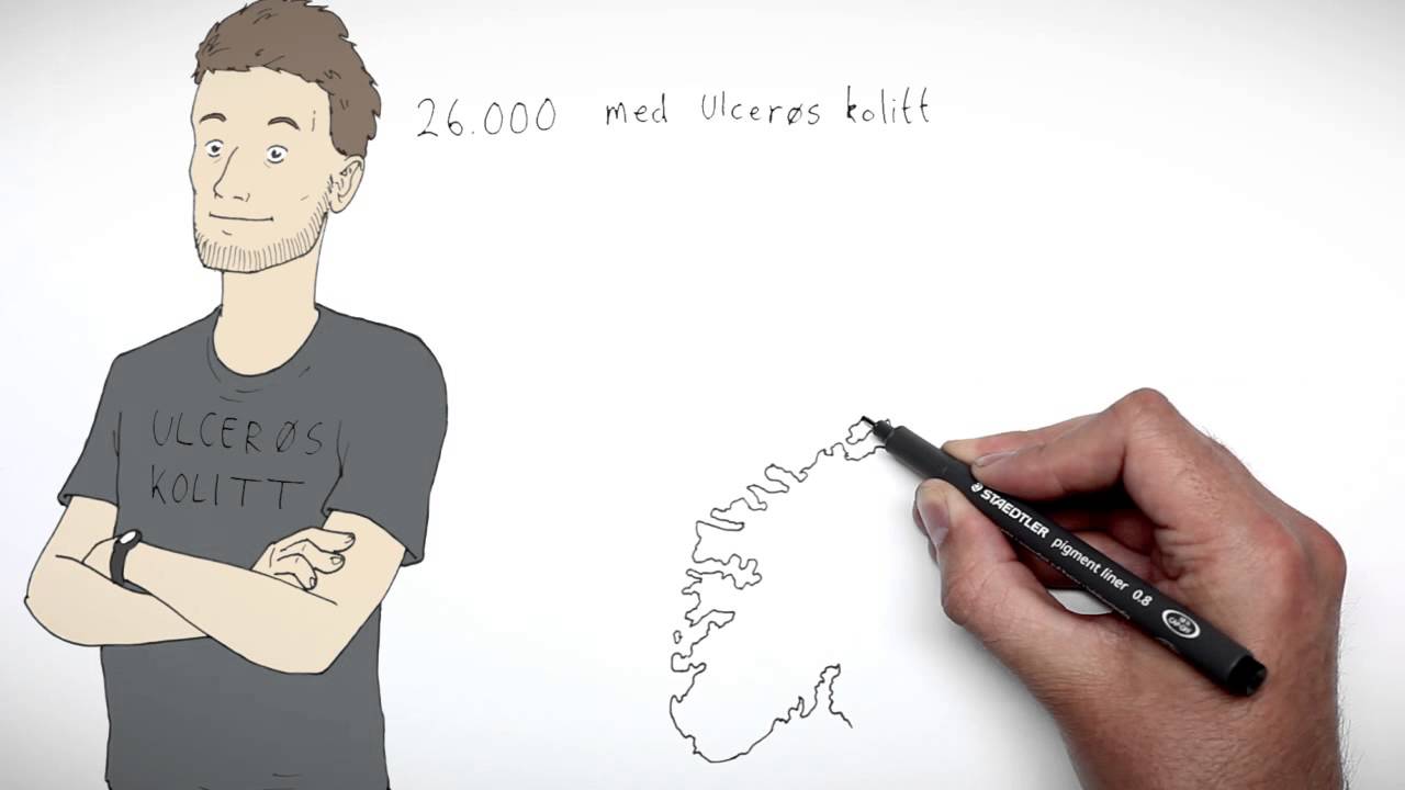 Lær om ulcerøs kolitt!