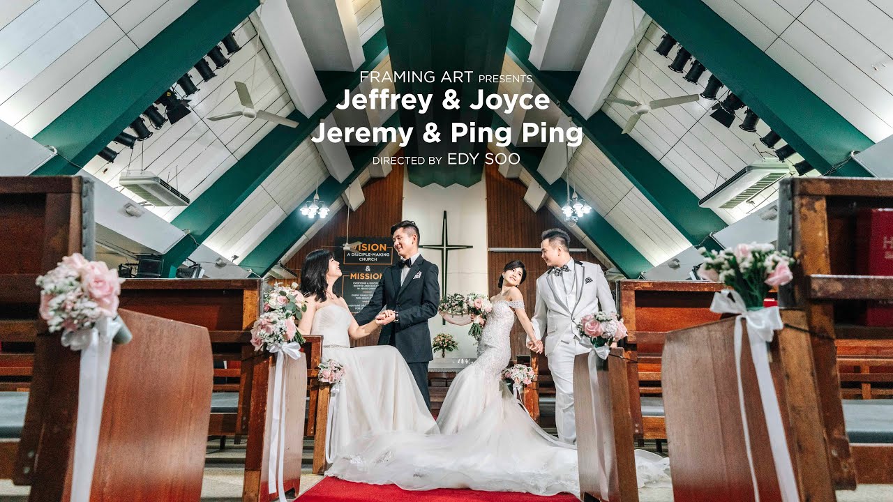 Filming Art | Jeffrey & Joyce + Jeremy & Ping Ping_Photo SDE