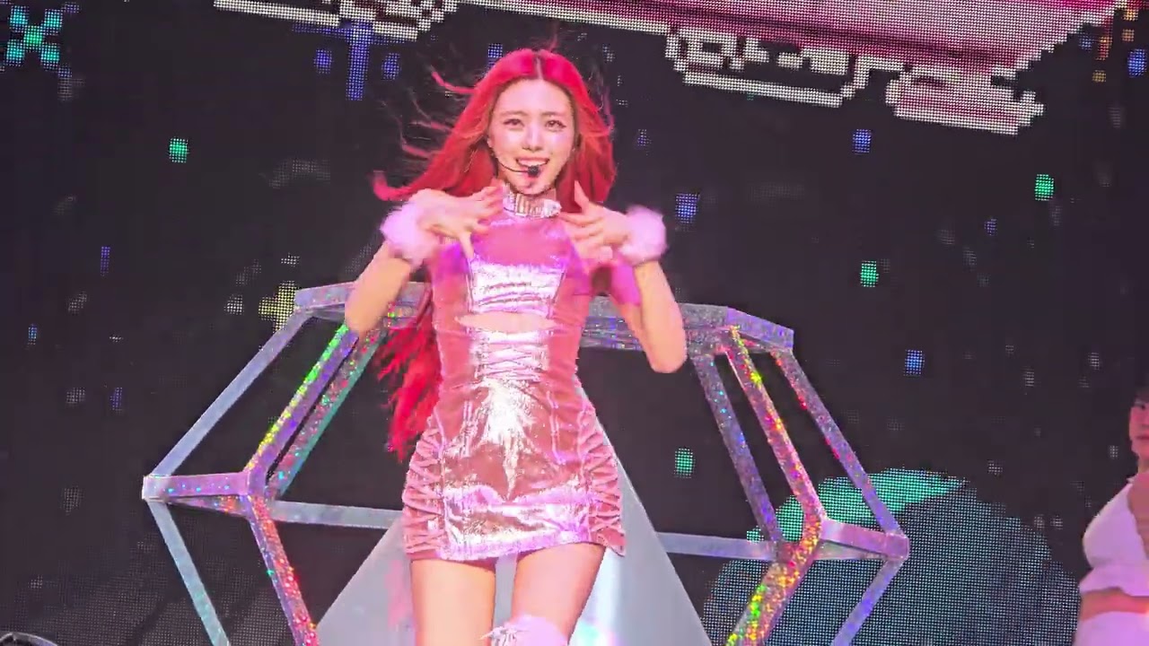 ITZY Born to Be world tour - Part 3/6 - Solo Stages - Irving Texas 6/16/2024 4K HDR