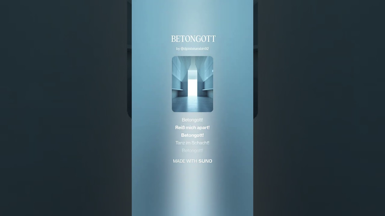 BETONGOTT