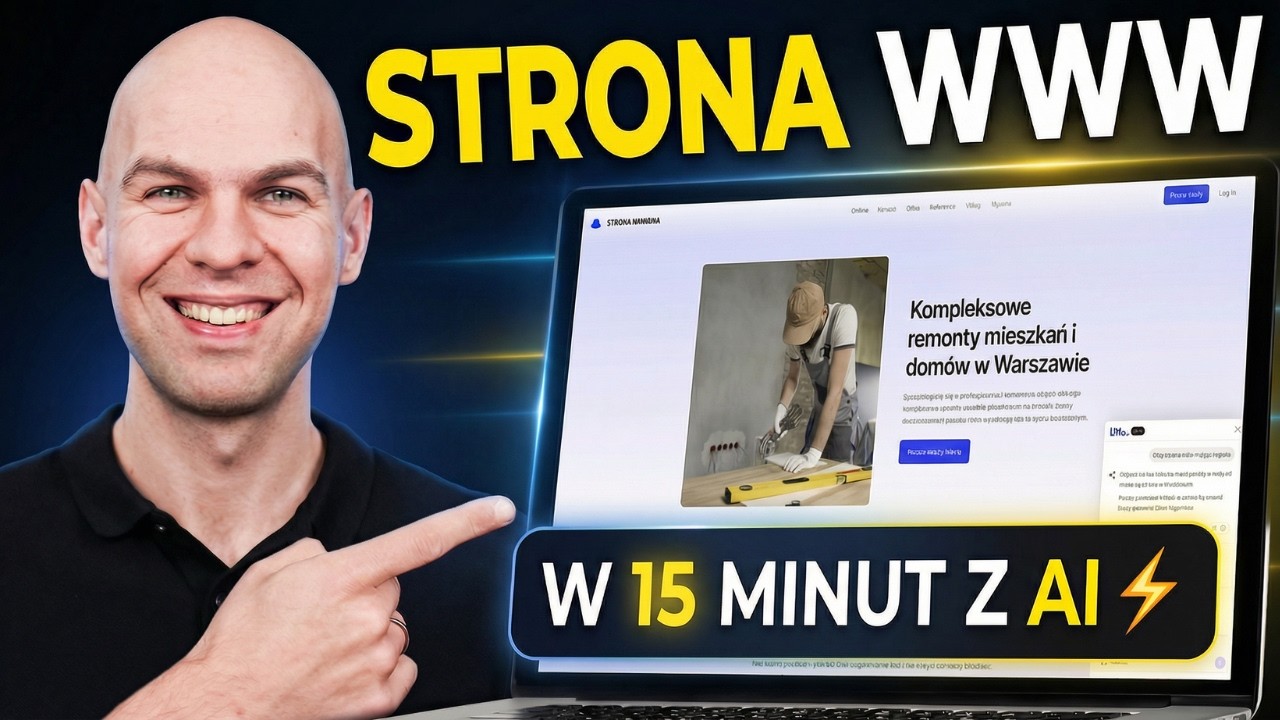 Jak Stworzyć Stronę Internetową z AI - Prosta Strona WordPress