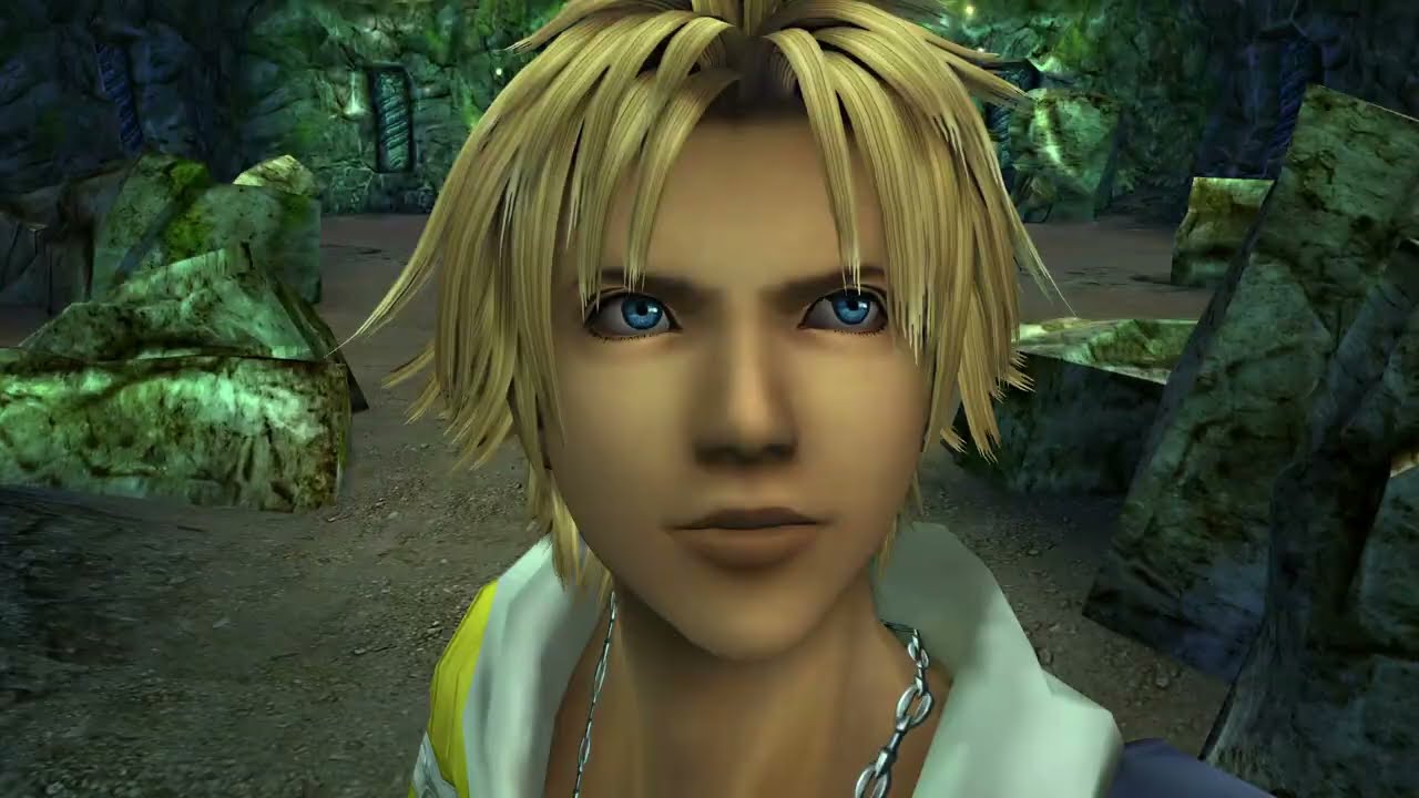Final Fantasy X HD Remaster - Cavern Of The Stolen Fayth - Dark Yojimbo - Fight 1 - PlayStation 4