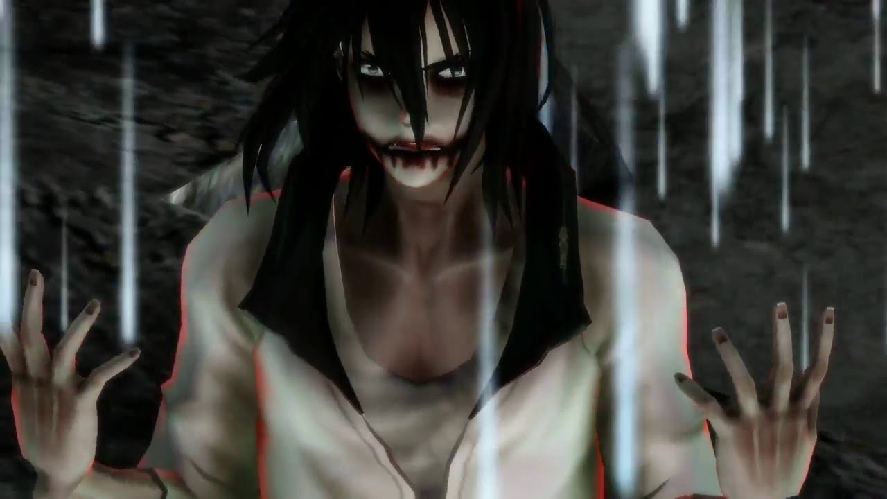 MMD Jeff the Killer (Bring Me The Horizon - Throne)
