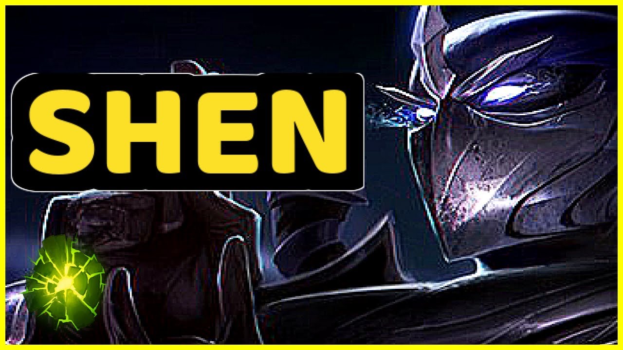 League Ranked Solo Que OTP shen vs Mell