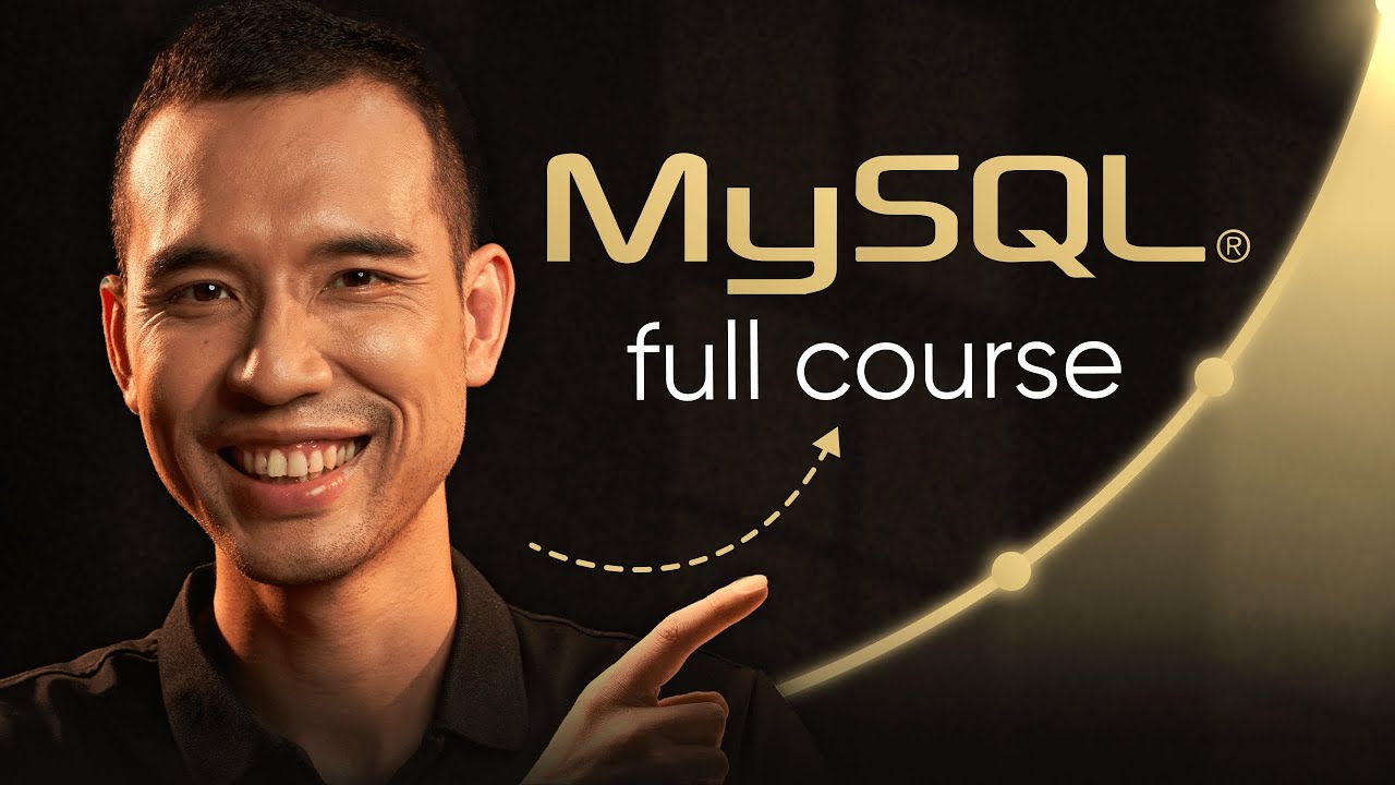 Hiểu toàn bộ MySQL Database trong 1 giờ 42 phút | MySQL Course| MySQL Tutorials| MySQL Trần Quốc Huy