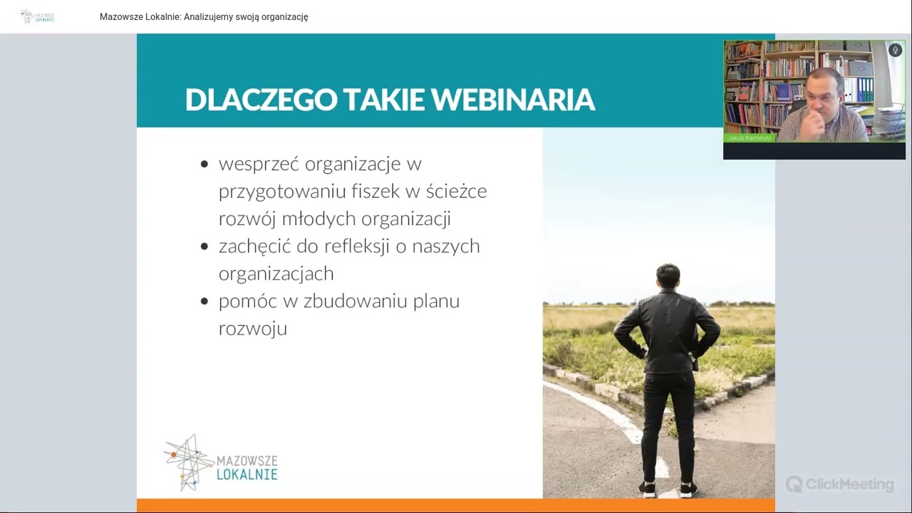 Mazowsze Lokalnie  Analizujemy swoją organizację (2024)