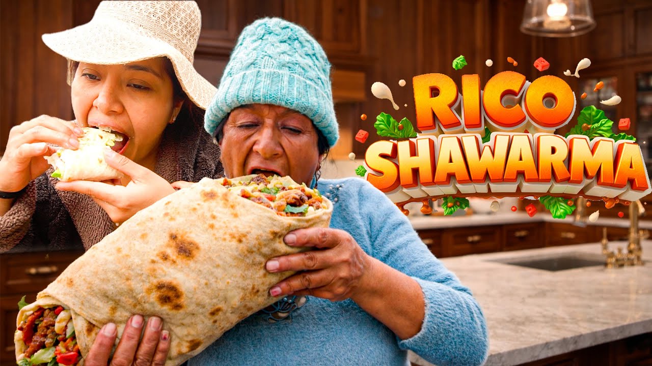 HICE SHAWARMA | Señora Marianita Ft. Elvia Maji