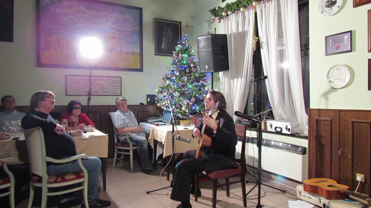 David WurCZel - Dance around the linden tree (by Stepan Rak), live @ U Sapíků, Klokočná