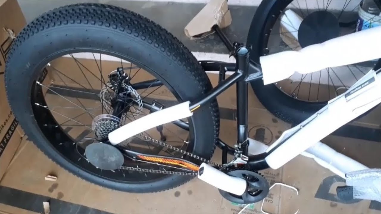 #TricksWorks | Fat Bike in India | Cheapest Fat bike | Unboxing new Fat Bike