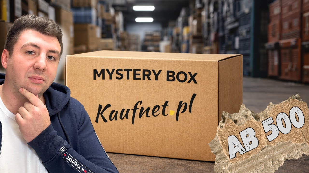 WHAT DOES A BOX FOR 500 PLN FROM Kaufnet LOOK LIKE?