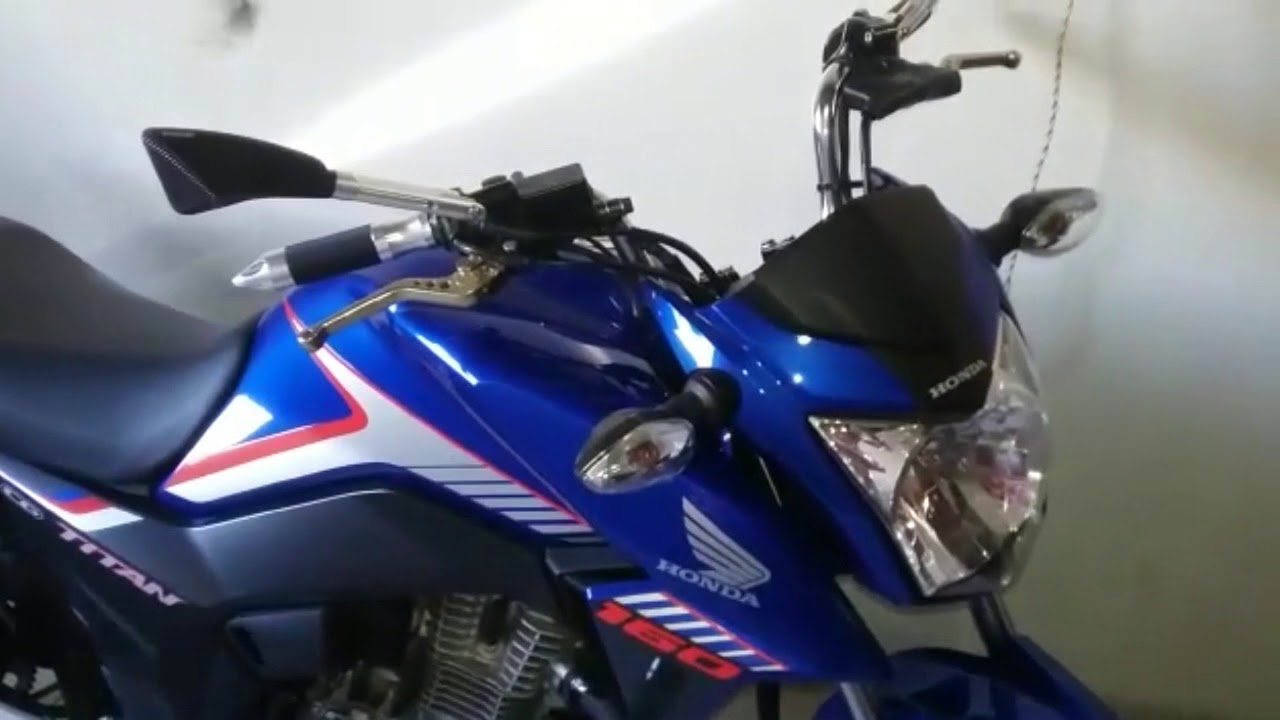 Titan 160  2018 Com acess&oacute;rios