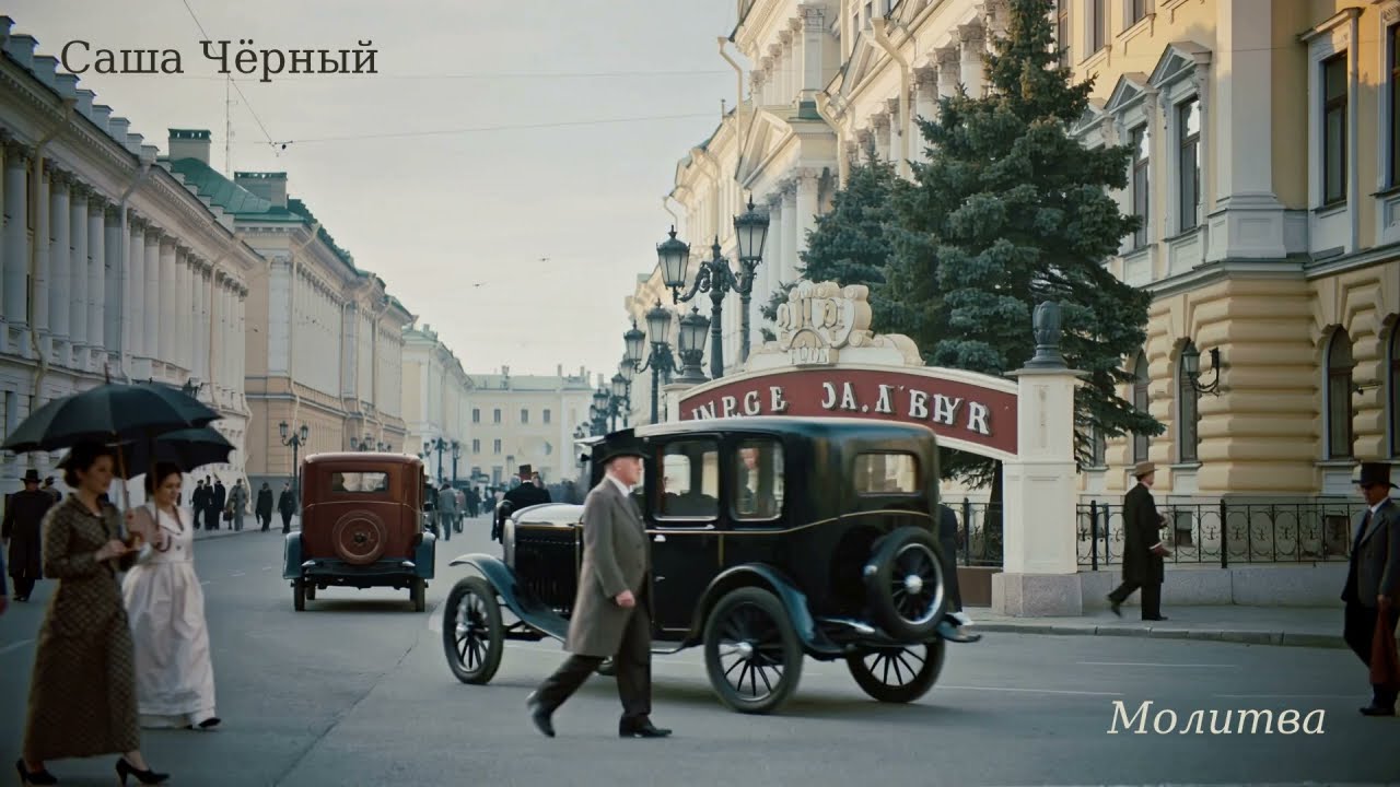 Саша Чёрный: Молитва