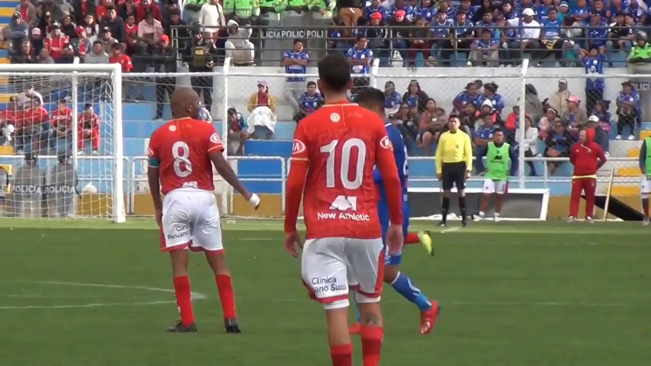 EL RETORNO DE CIENCIANO A PRIMERA (CIENCIANO 4 - 2 SANTOS DE NASCA) (A RAS DE CANCHA)