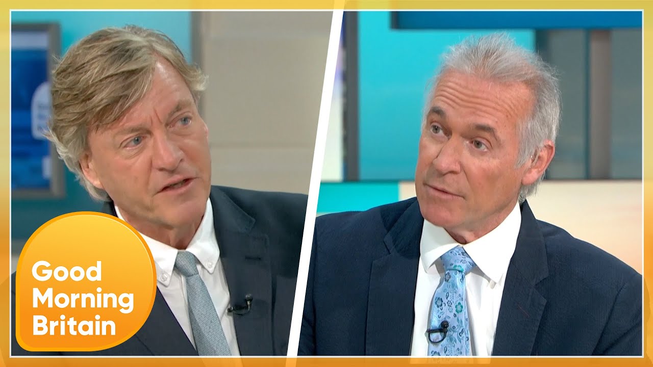 Dr Hilary & Richard Madeley Debate Whether Easing Of Last Covid Restrictions Should Be Delayed | GMB