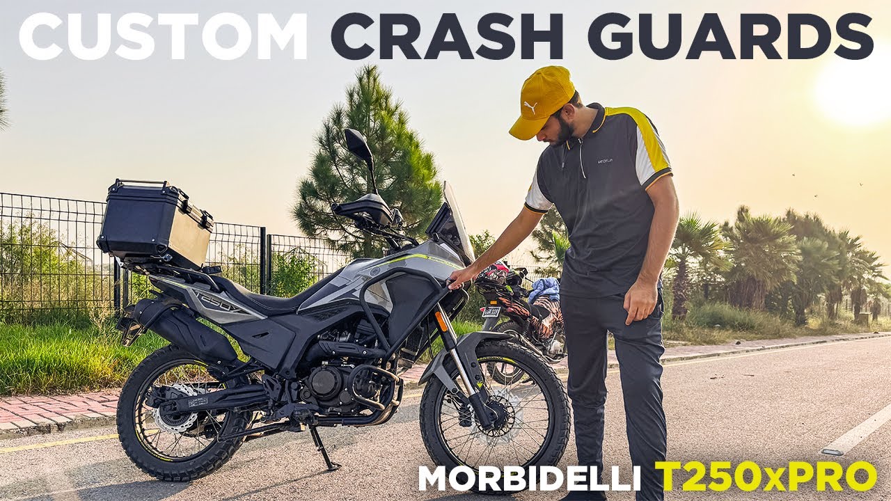 Первое обслуживание Morbidelli T250x Pro | Индивидуальные защитные дуги, PPF и многое другое...