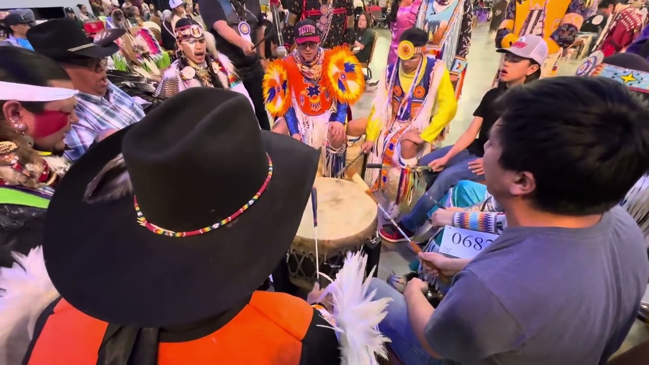 Pawnee Yellow Horse at Last Bear Moon Powwow 2024