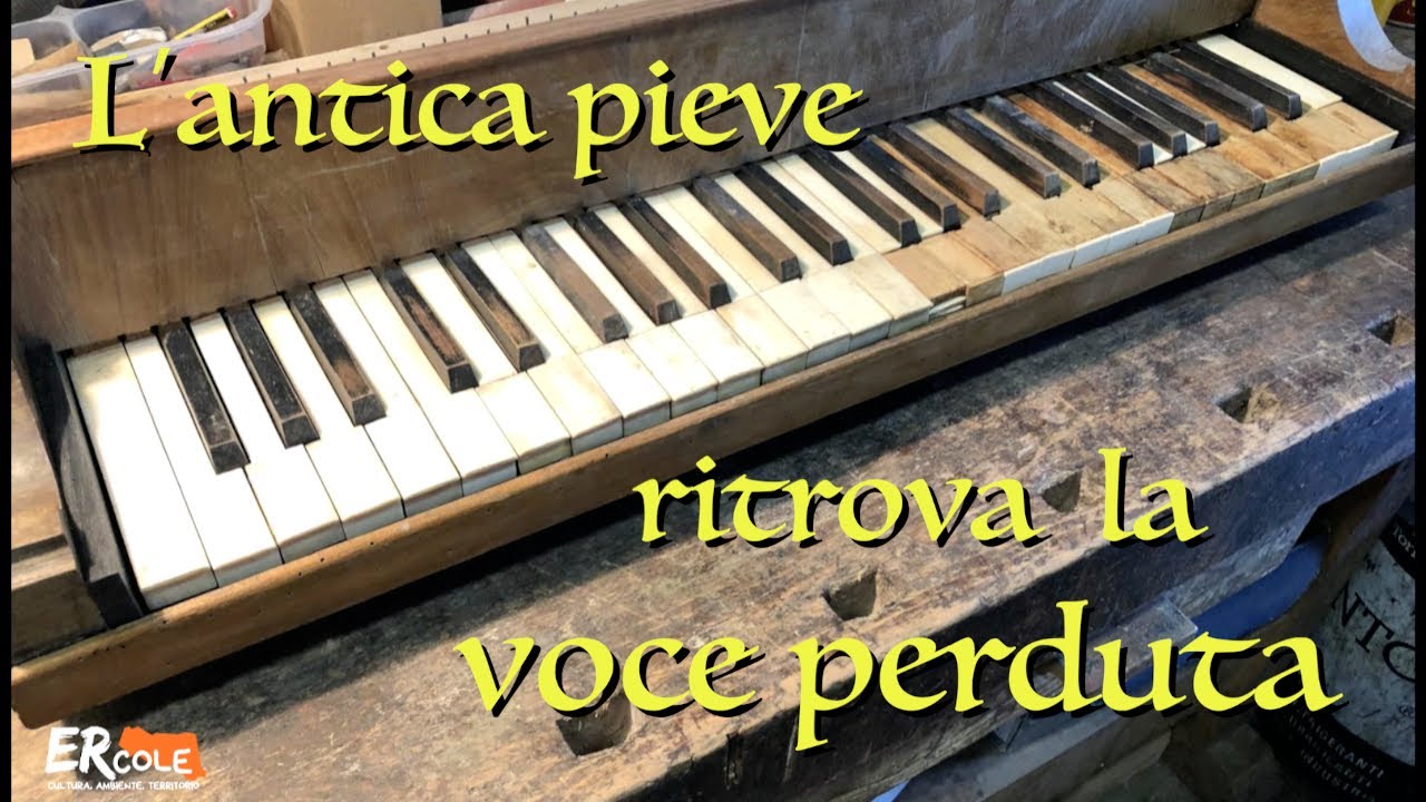 Storia di un organo in pezzi, incredibilmente restaurato