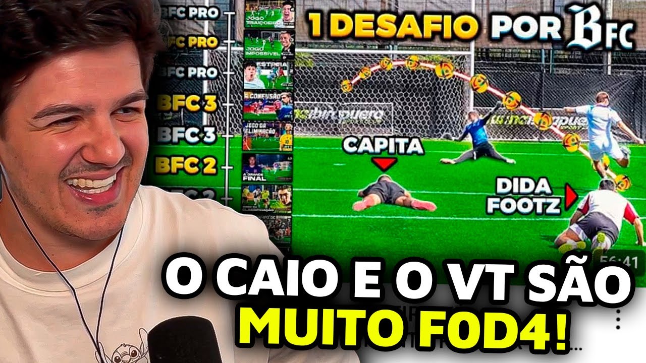 SERÁ QUE O GOLEIRO ZÉ PRIME ESTÁ PRONTO PRA SER PROFISSIONAL?? - wardi REACT!