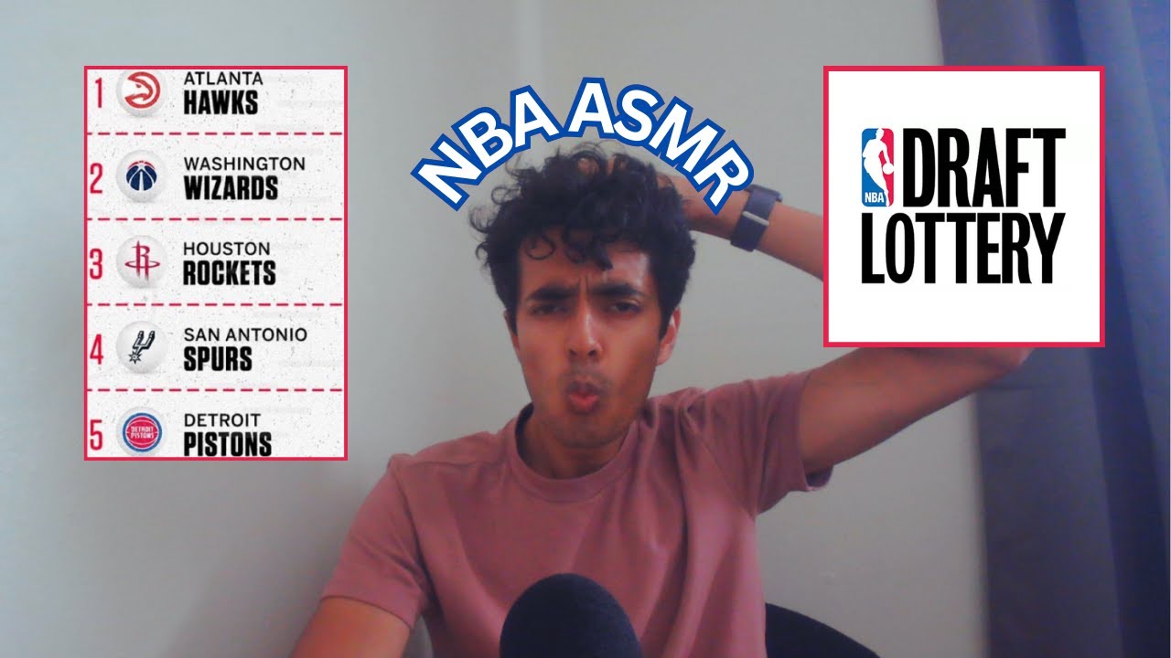 [NBA ASMR] 2024 Draft Lottery Recap