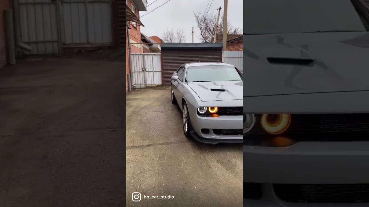 Dodge Challenger SRT. Полный комплекс. ✅ |